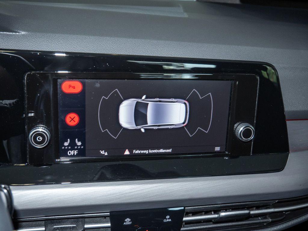 Volkswagen Golf VIII 2.0 TSI Style APP ACC Sitzhzg LED, миниатюра 11
