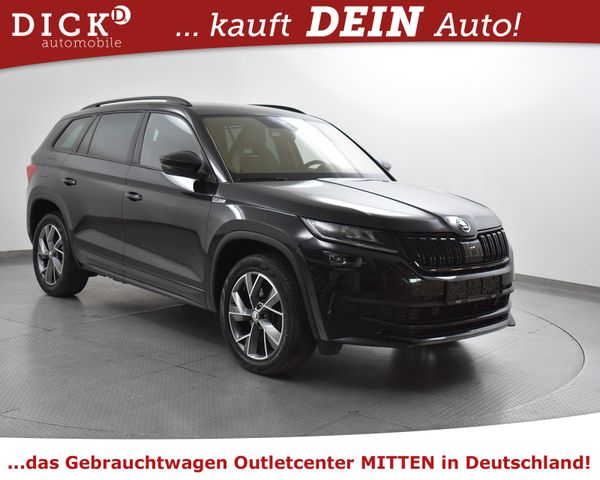 Skoda Kodiaq 2.0d 4x4 Sportline VIRTU+LED+360+AHK+MEMO