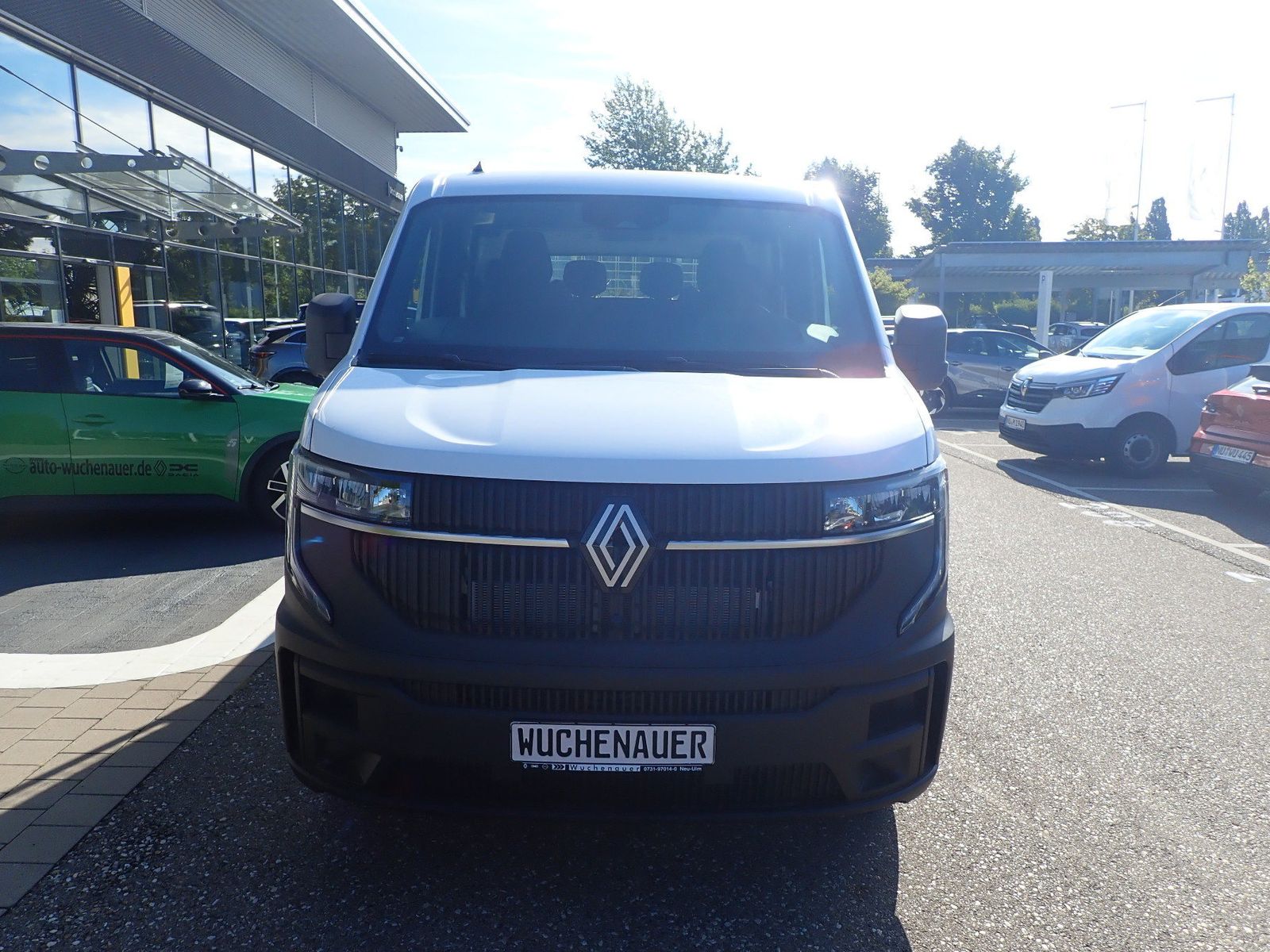 Fahrzeugabbildung Renault Master Werkseitige Umbauten FWD 3-Seitenkipper D