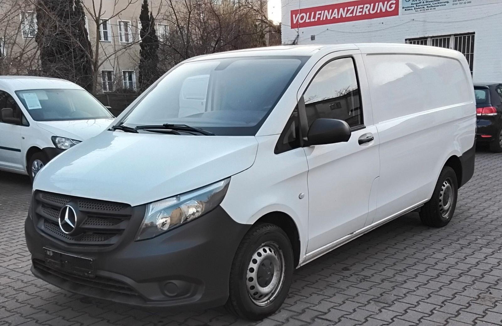 Mercedes-Benz Vito Kasten 109/110/111/114 CDI WORKER FWD lang