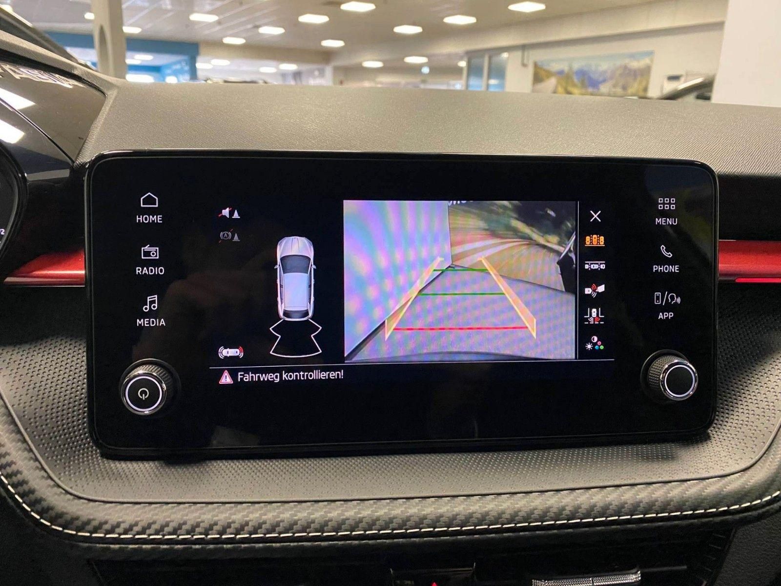 Fahrzeugabbildung SKODA Fabia 1.5 TSI DSG Monte Carlo+KAMERA+Android+ALU
