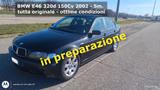 BMW Bmw 320 320d turbodiesel cat 4 porte Attiva - BMW 320: Turbo