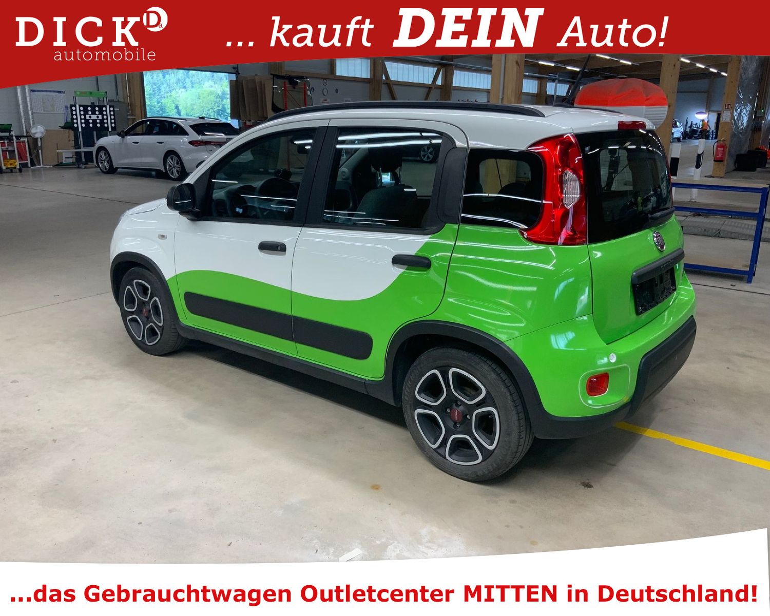 Fahrzeugabbildung Fiat Panda 1.0 City Life SHZ/DAB/PDC/8 FACH