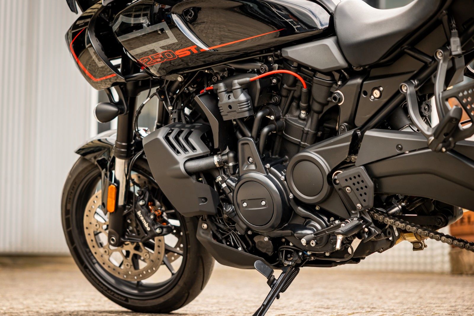 Fahrzeugabbildung Harley-Davidson RA1250ST Pan America ST - Screamin Eagle