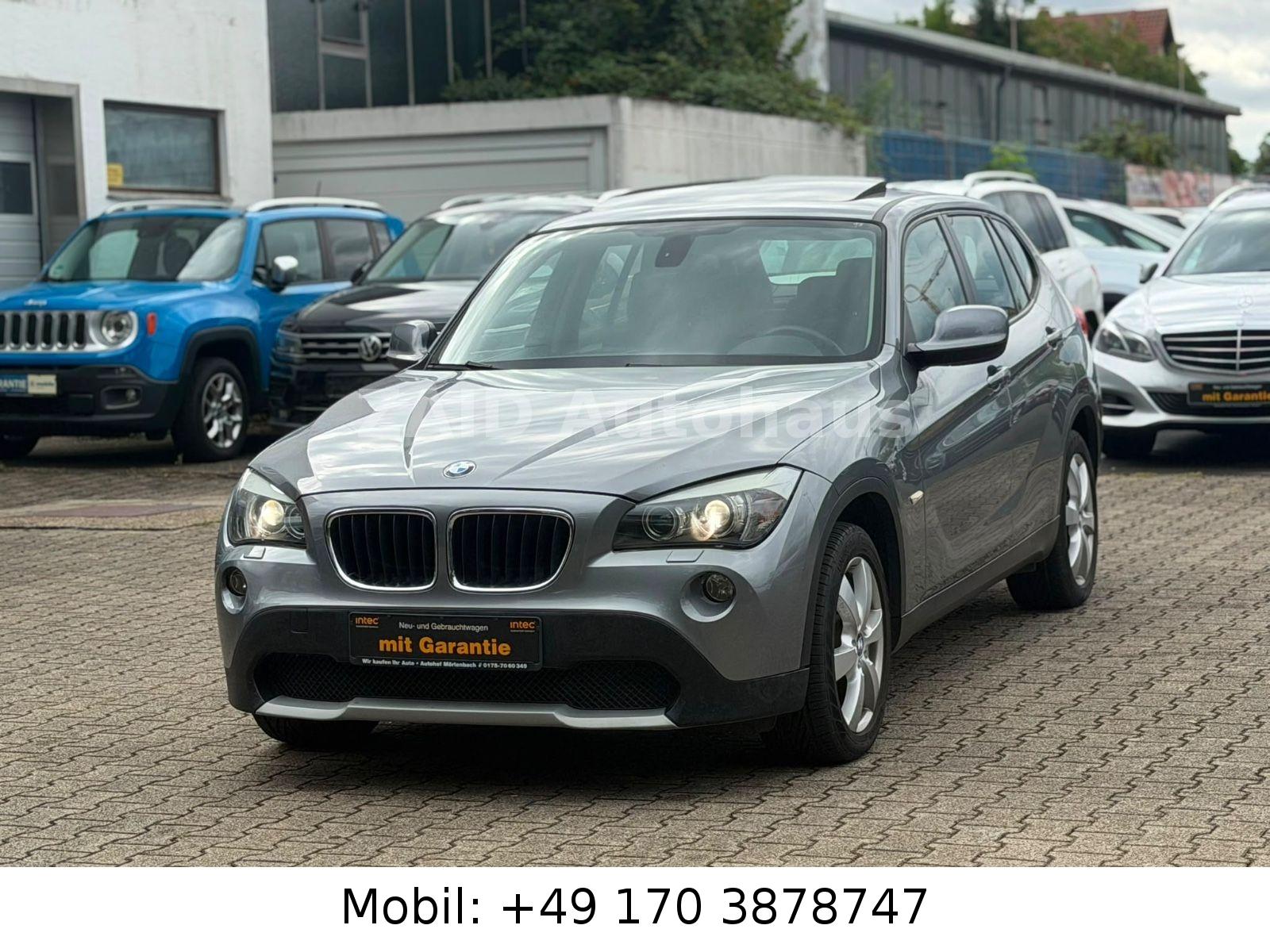 BMW X1 sDrive 18 I*2HAND*PANO*XENON*PDC*NAVI*TEMPO