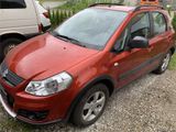 Suzuki SX4 Club 1,6 Benzin 4x4 KLIMA 98000km EURO5 TÜV - Suzuki SX4: Allradantrieb, 1.6