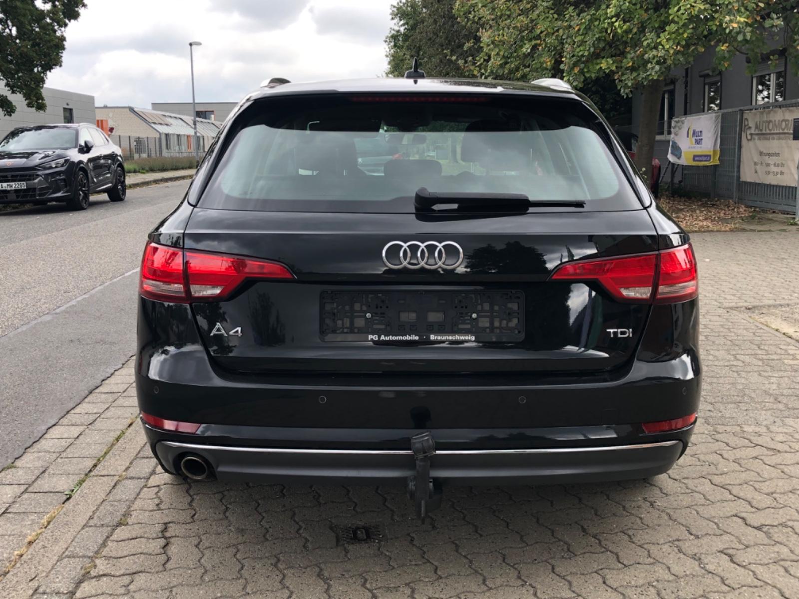 AUDI A4 AVANT 2.0 TDI 150ch - SPORT - GPS MMI - ATTELAGE - XÉNON - SIÈGES CHAUFFANTS