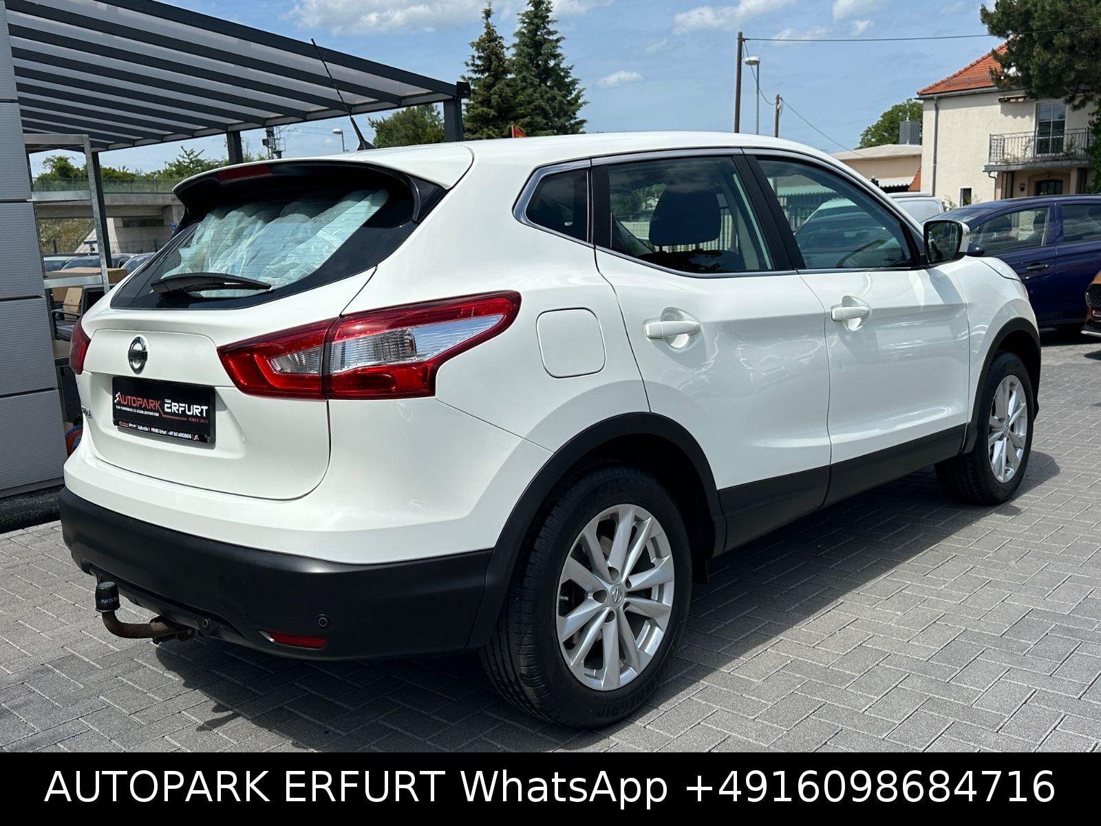 Nissan Qashqai Acenta*Klima*Temp*Phone*Navi*StzH*PDC*LE