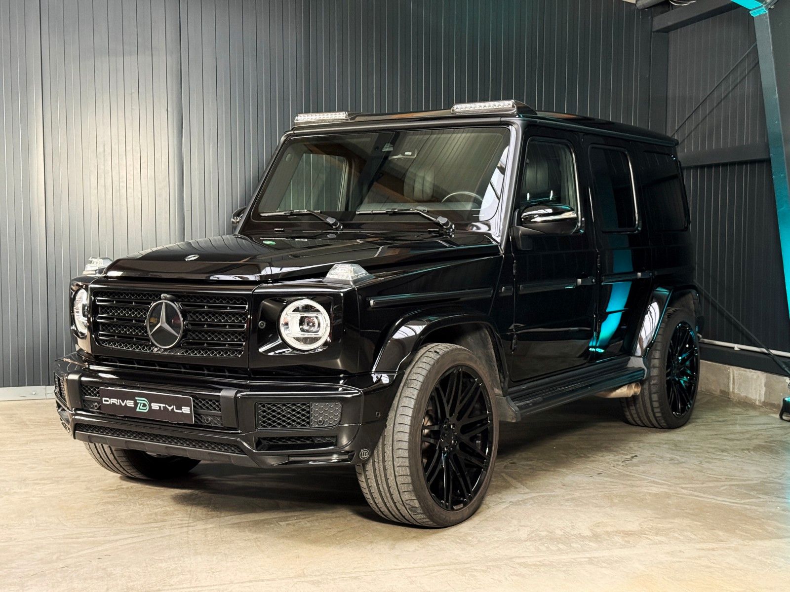 Fahrzeugabbildung Mercedes-Benz G 500 + Brabus + Burmeister + Standheiz. + Carbo