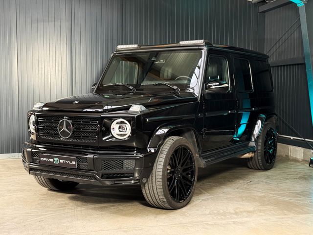 Mercedes-Benz G 500 + Brabus + Burmeister + Standheiz. + Carbo