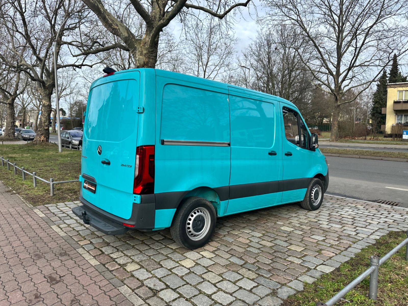 Fahrzeugabbildung Mercedes-Benz Sprinter 214 L1H1*Klima*360°Kamera*AHK*AppleCar*