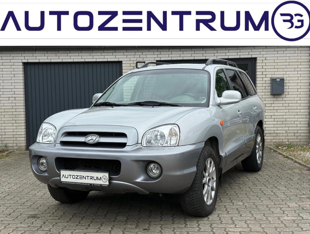 Hyundai Santa Fe 2.0 CRDI 4x4 Automatik/KLIMA/LEDER