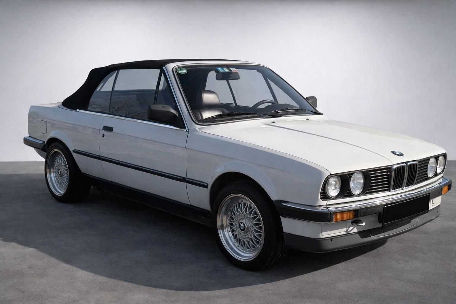BMW 320i E30 Cabriolet unverbastelt