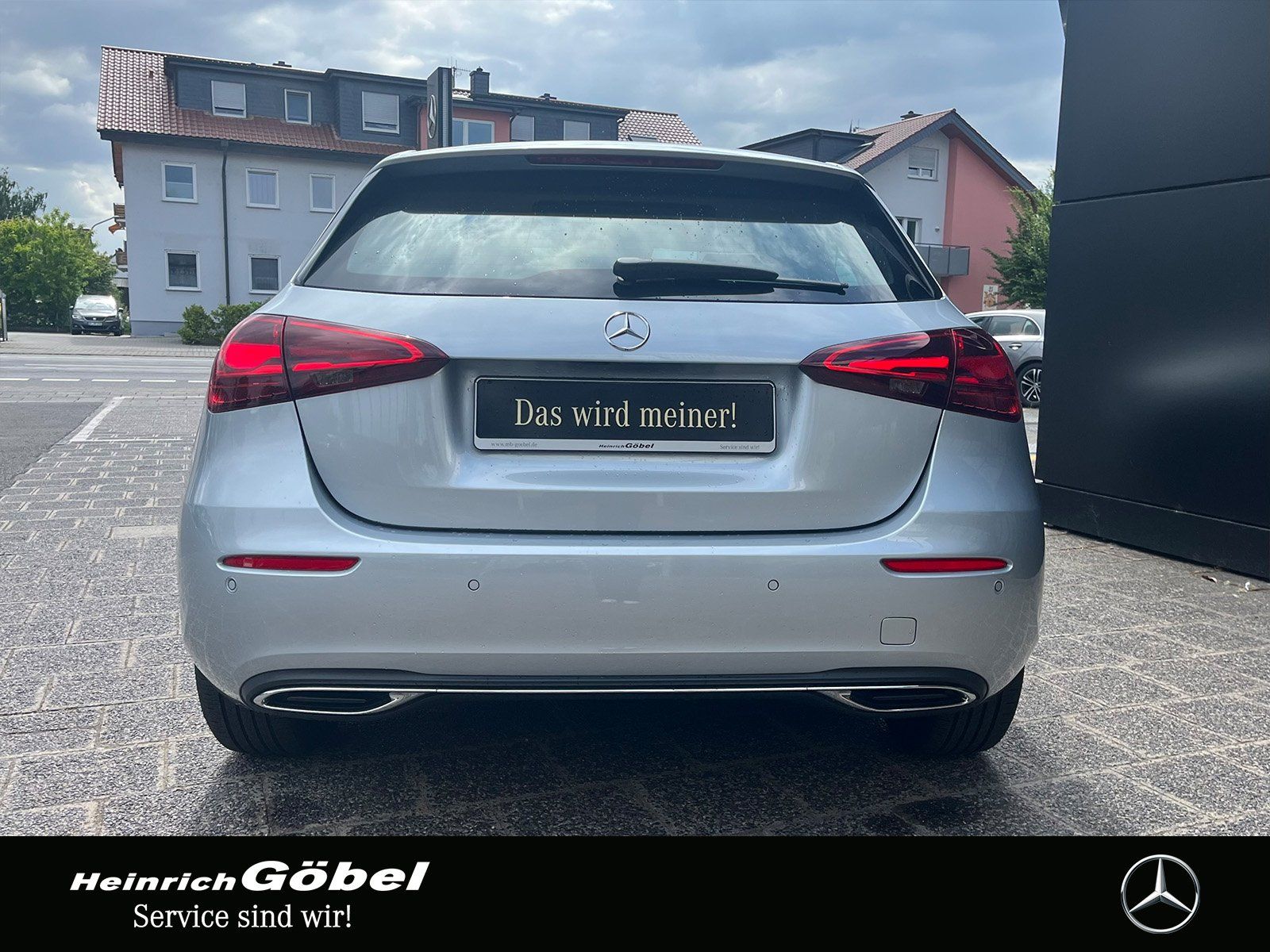 Fahrzeugabbildung Mercedes-Benz A-Klasse A180 Progressive (EURO 6d)