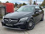 Mercedes-Benz C 300 de T AMG-Line Navi Pano Leder SHZ ACC - Mercedes-Benz C-Klasse Gebrauchtwagen in München