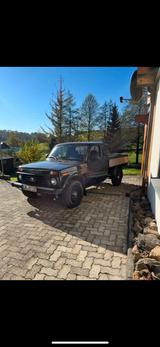 Lada Niva  mit Winterdienst Ausrüstung - gebrauchte Lada Niva aus dem Jahr 2017