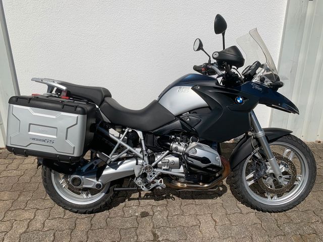 BMW R 1200GS Leicht fahrbar, entspannte Sitzposition