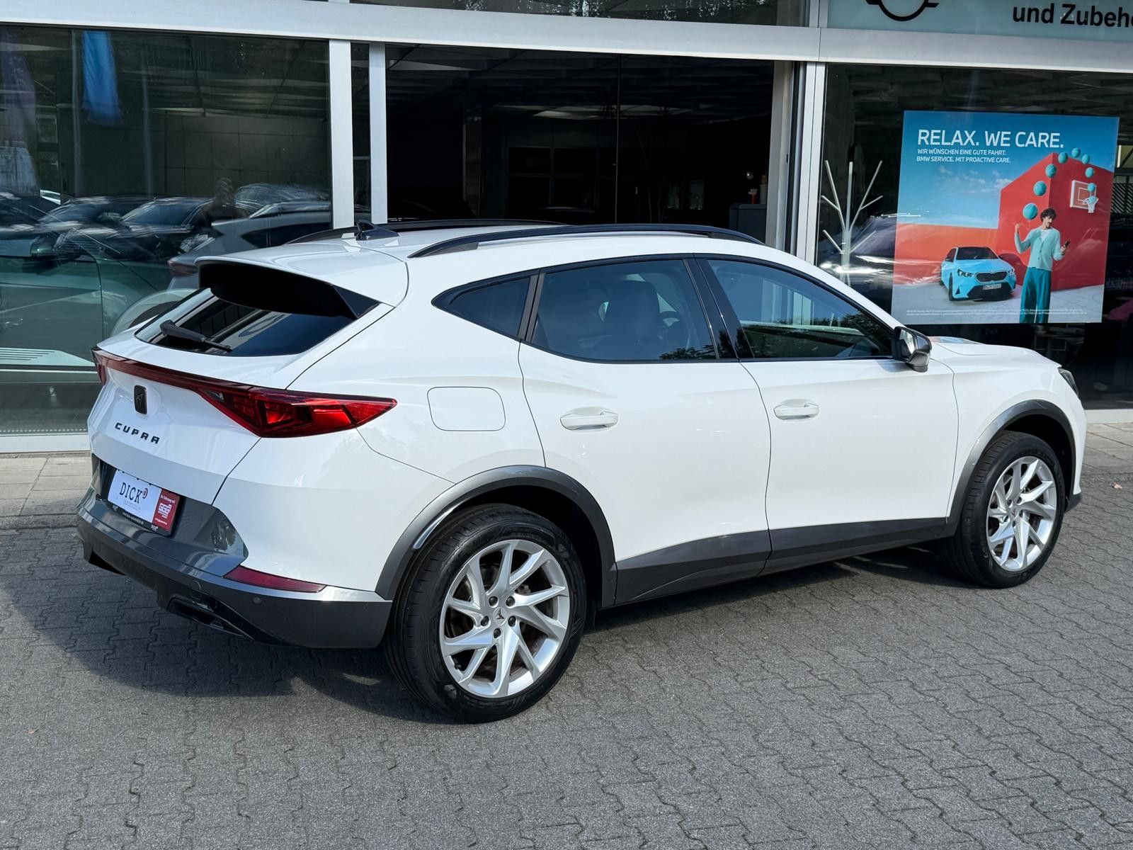 Fahrzeugabbildung CUPRA Formentor 2.0 TDI >VIRTU+LED+CARPL+PDC+ACC+DAB+