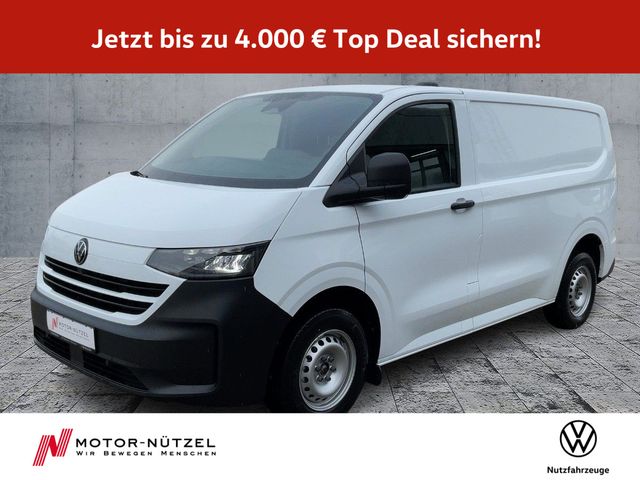 Volkswagen T7 Transporter Kasten KR TDI+AHK/Klima/Navi