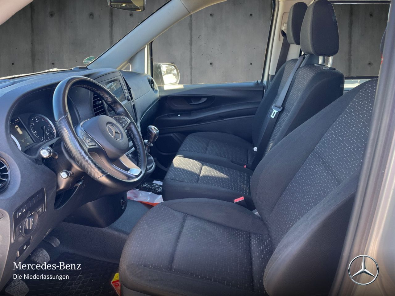 Mercedes-Benz Vito 114 CDI Mixto Lang 6-Sitzer+Klima+PTS+Navi foto 9
