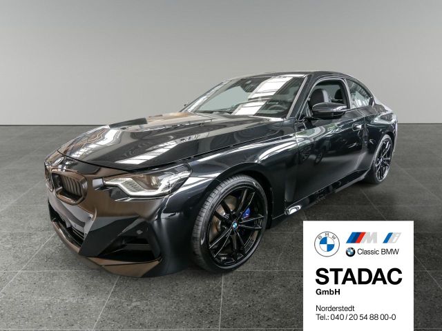 BMW 218i Coupe M-Sport, Harman/Kardon, Glasdach Navi