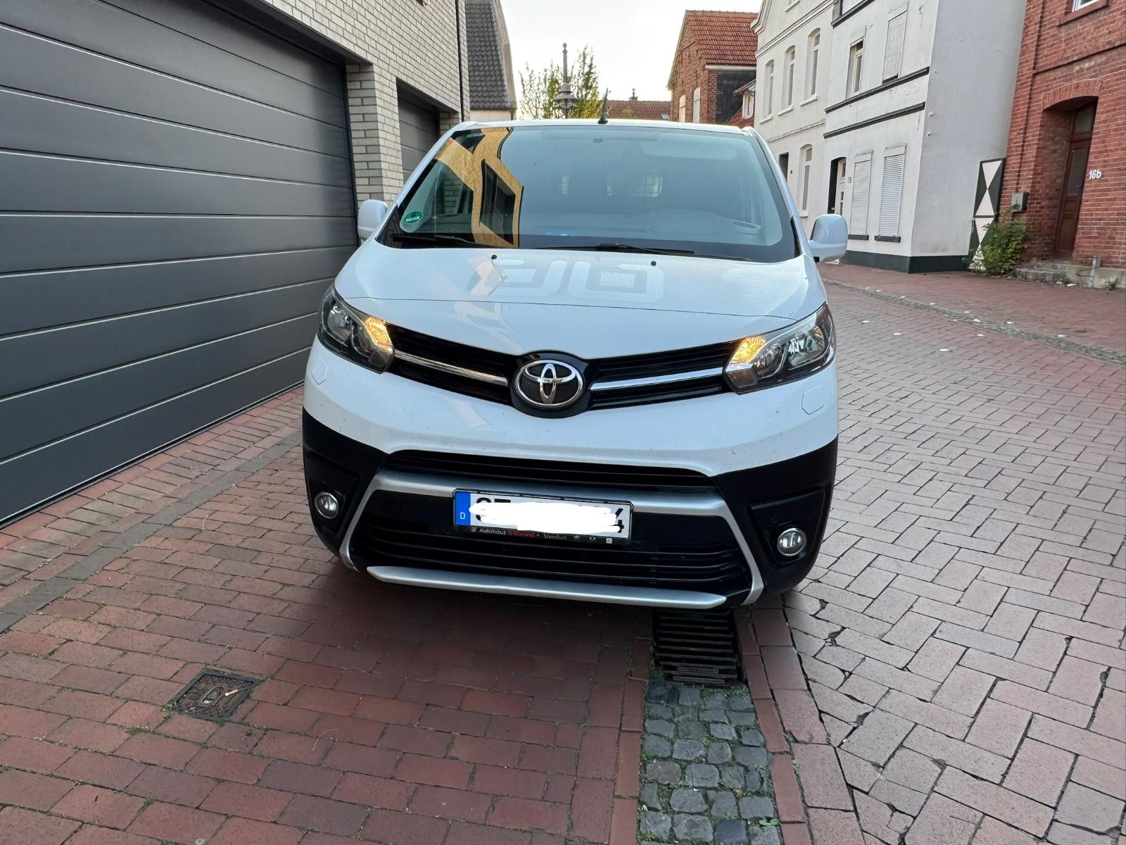 Toyota Proace Kasten L2