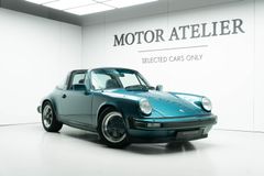 PORSCHE 911 SC 3.0 Targa*fineleven*50k-Invest*Petrolblau