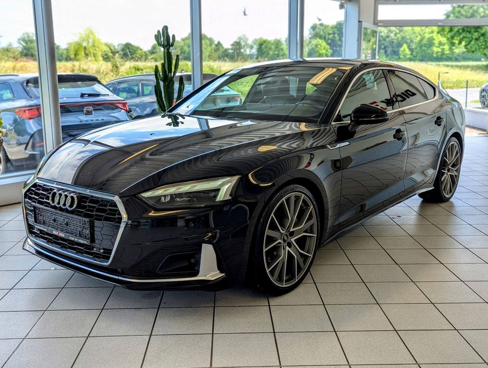 AUDI A5 40 TDIS-Line Cam Memory Matrix AHK 20" - Image 3