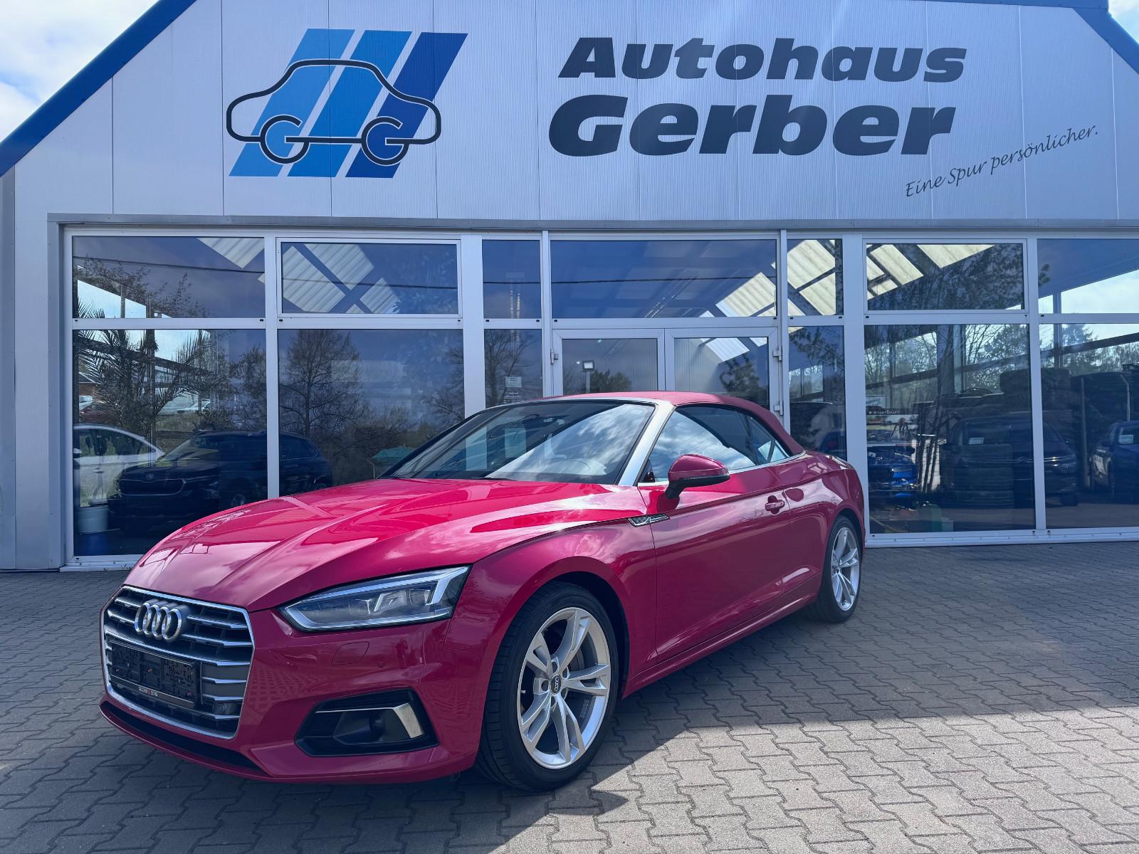 Audi A5 2.0TFSI S tronic Cabriolet design TOP Zustand