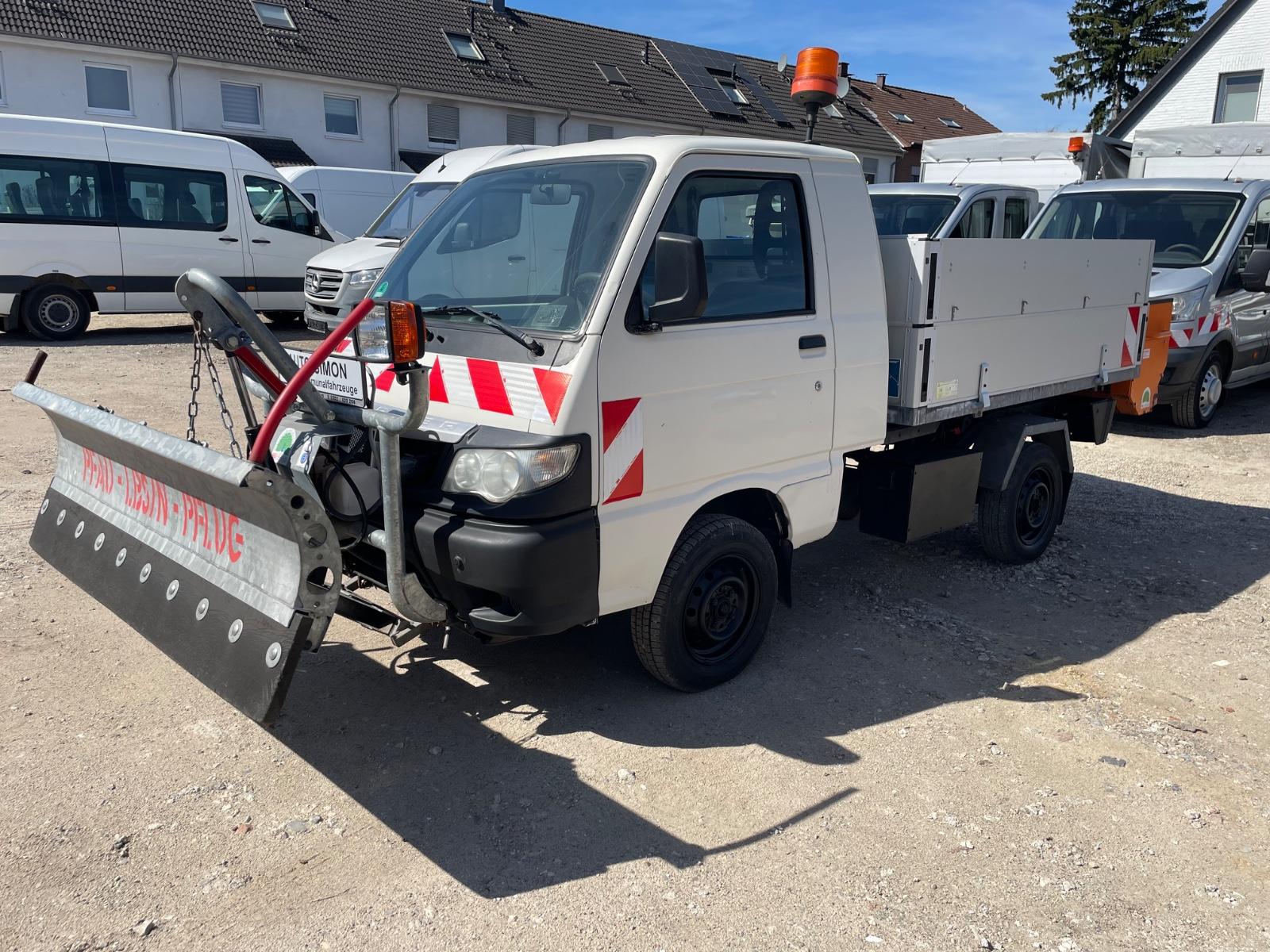 Piaggio Porter Kipper 1.3 *Winterdienst+1.Hand+23640KM*
