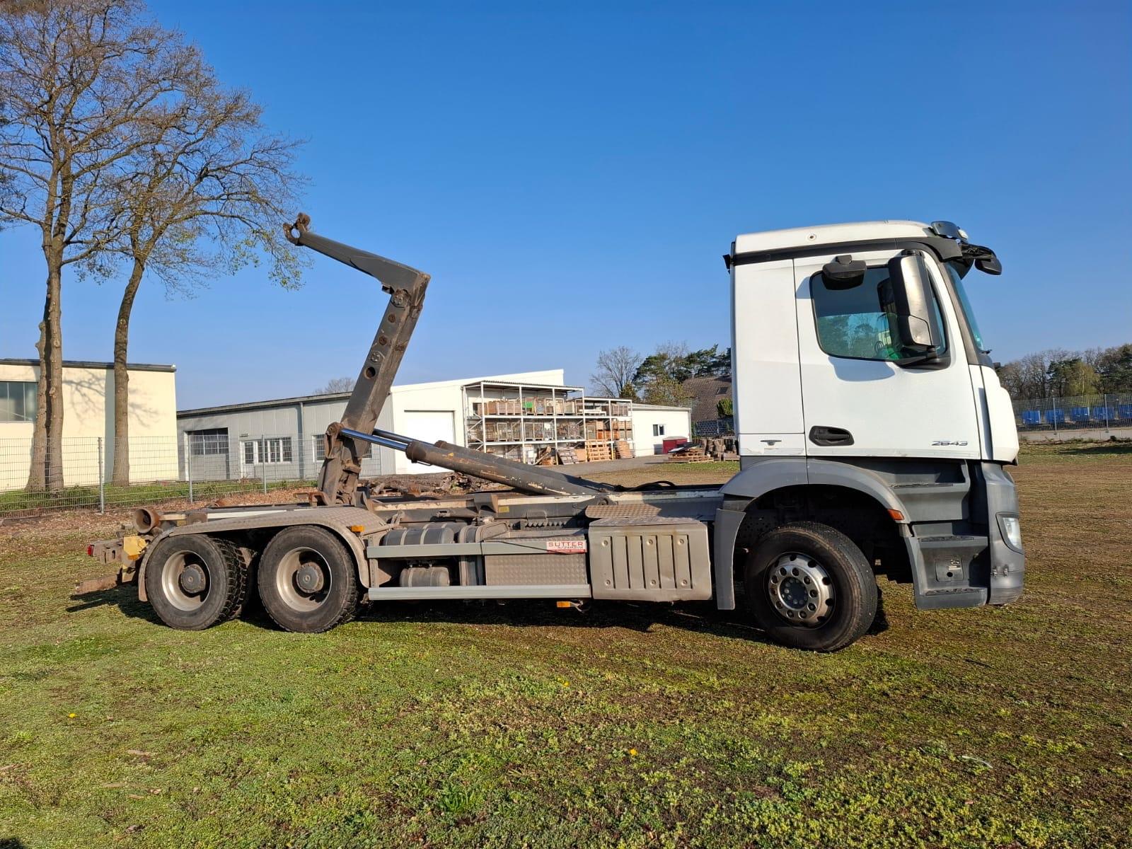 Mercedes-Benz AROCS  2643  K  Meiller