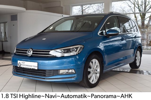 Volkswagen Touran 1.8 TSI Highline~Navi~Automatik~Panorama