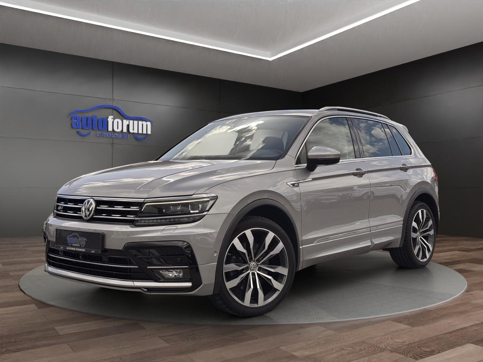 Volkswagen Tiguan 4M R-LINE°AHK°HEAD-UP°NAVI°KAMERA°4xSHZ