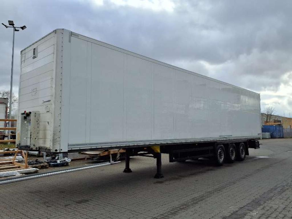Schmitz Cargobull Kofferauflieger Standard Doppelstock