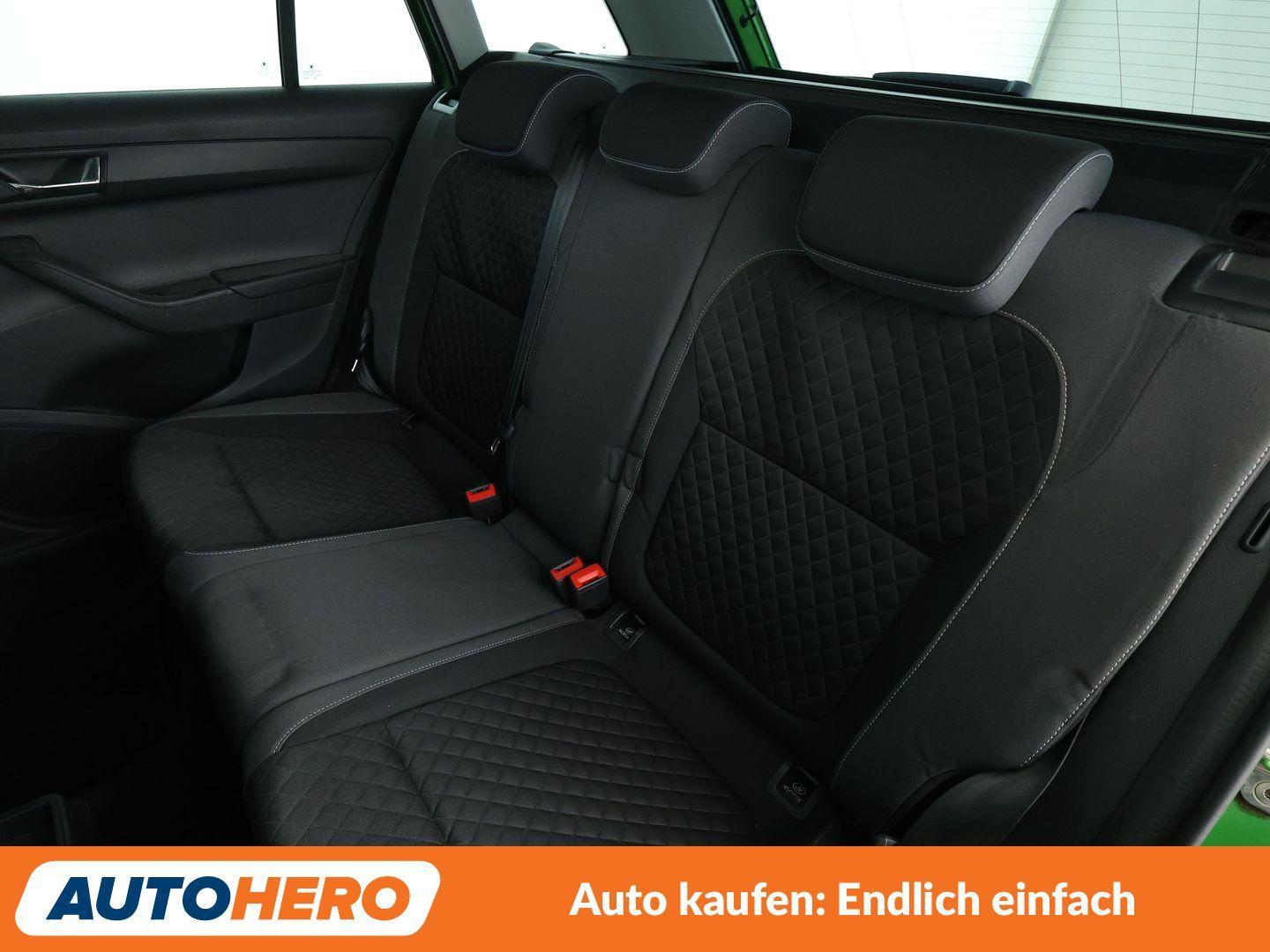 Skoda Fabia 1.2 TSI Style*TEMPO*PDC*SHZ*KLIMA*