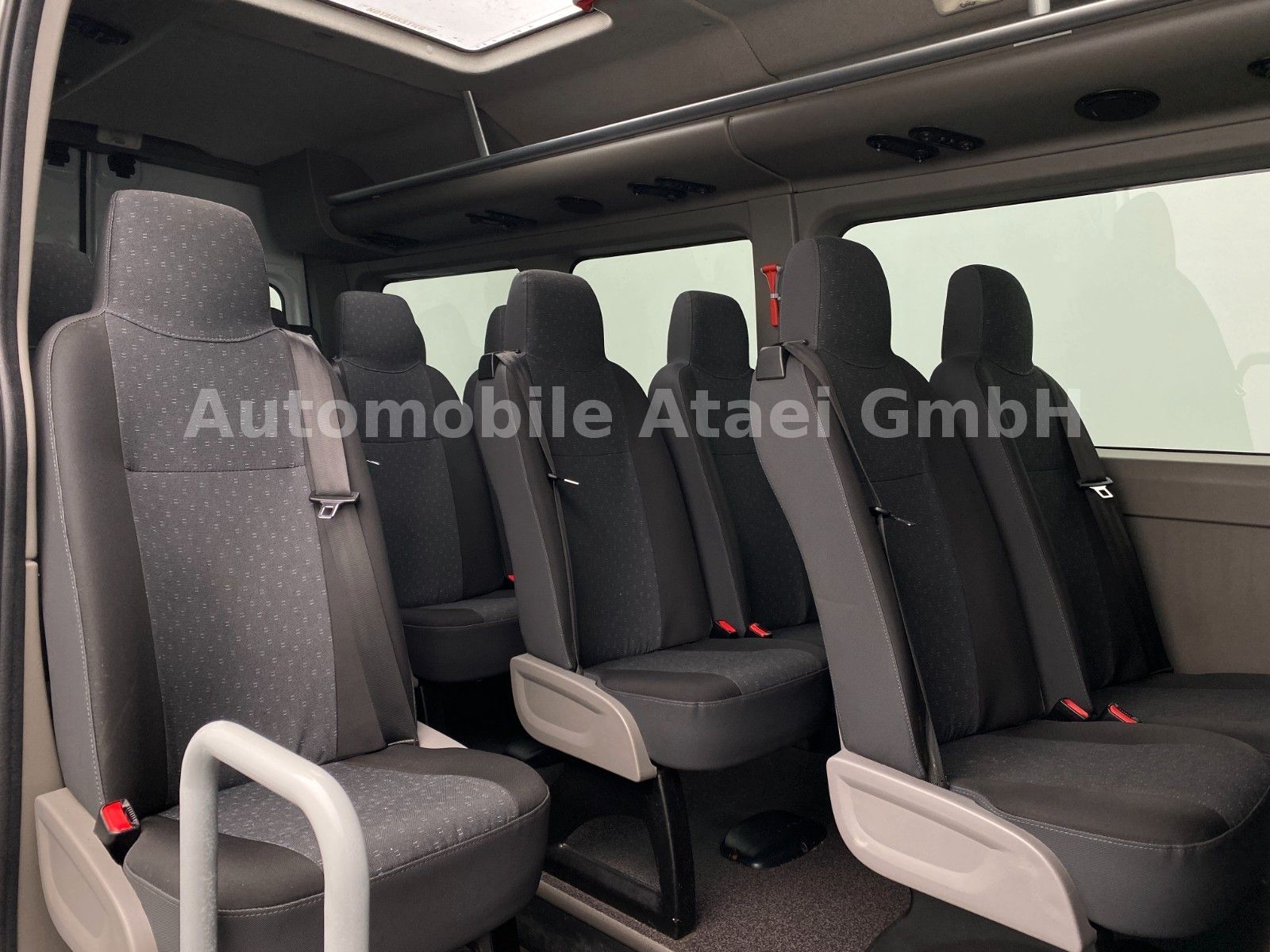 Fahrzeugabbildung Andere Opel Movano Bus L3H2 *17 SITZE* 2x KLIMA (8387)