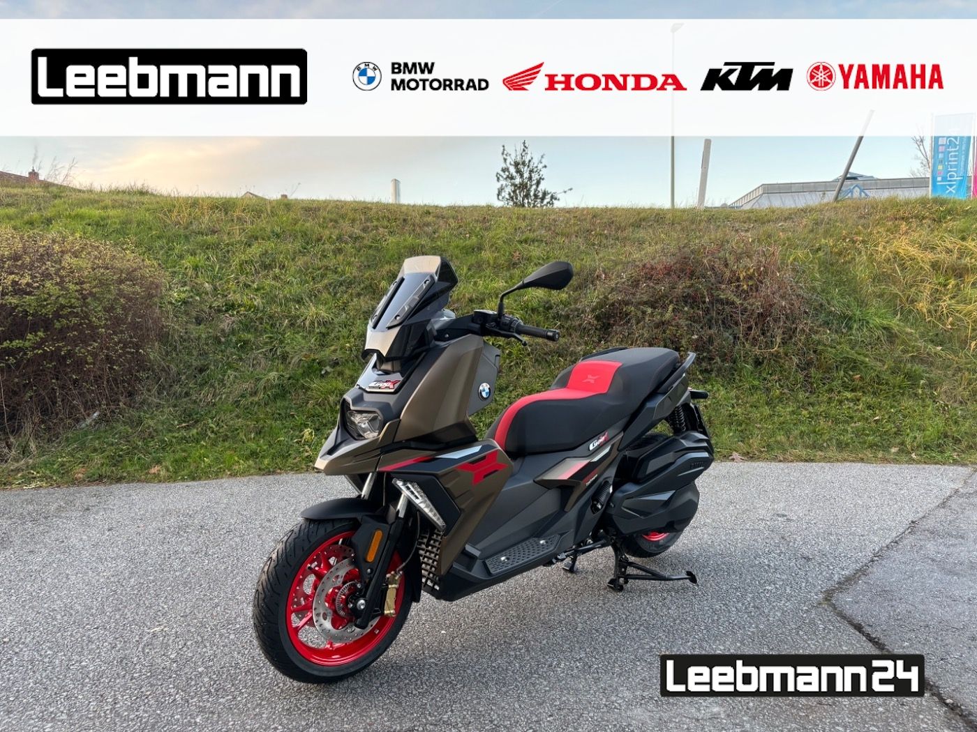 Fahrzeugabbildung BMW C 400 X Rugged Komfort-Paket