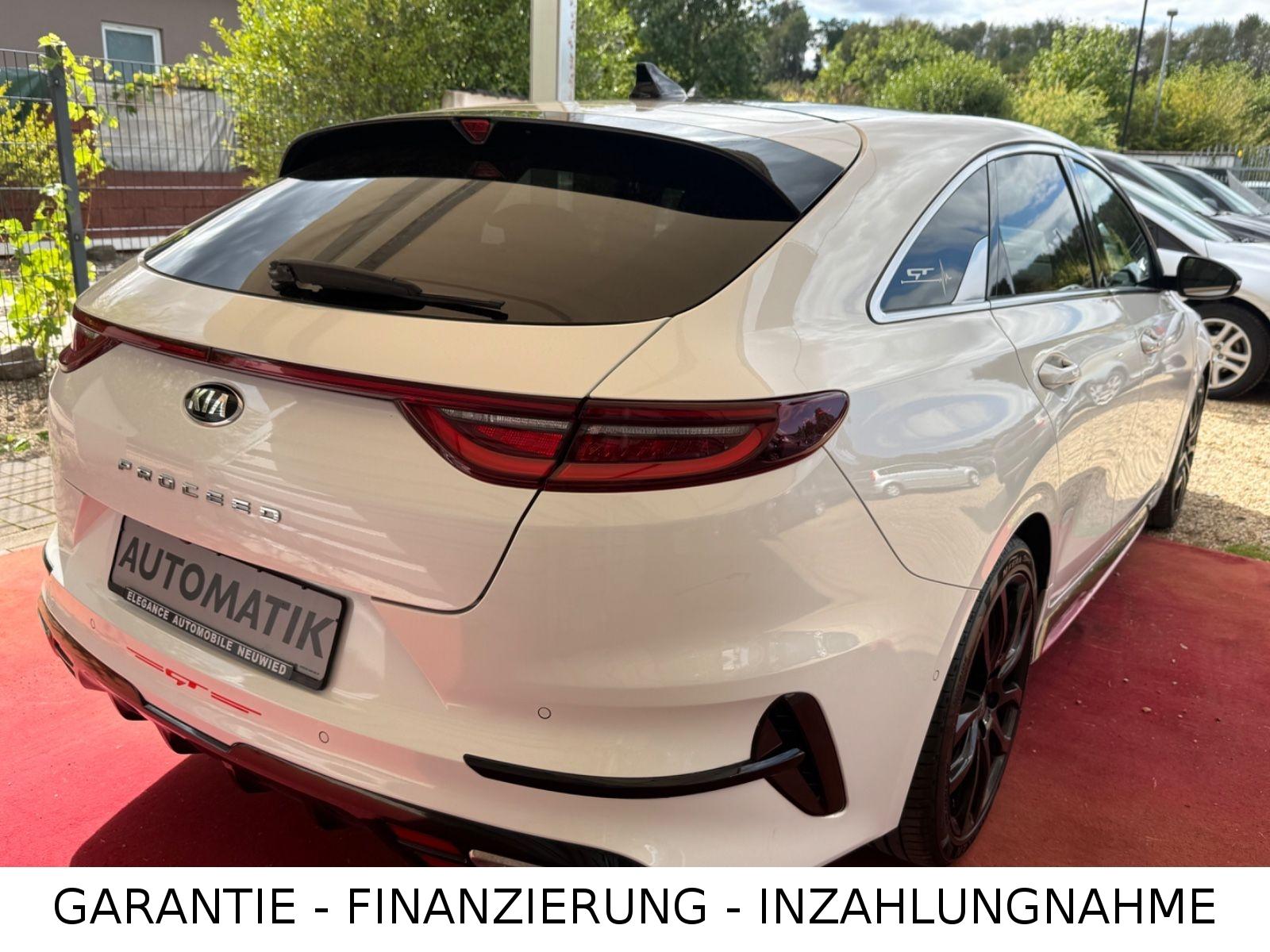 Kia ProCeed/Automatik/Scheckheft/*DIVERSE EXTRAS*
