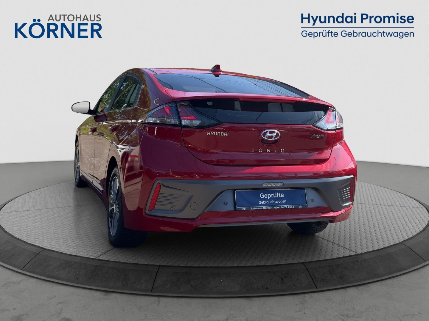 Hyundai IONIQ Plug-In Hybrid STYLE 1.6 GDi DCT *INFINITY imagem 3