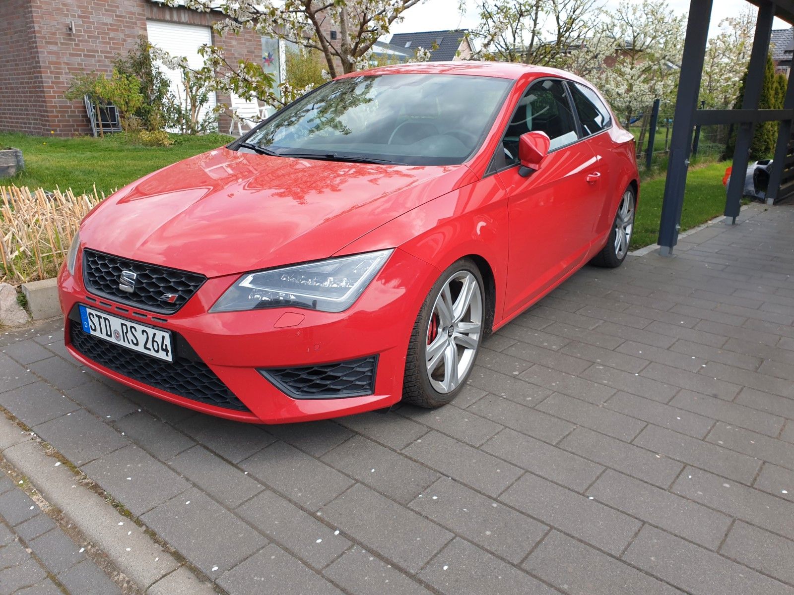 SEAT Leon 5F Cupra SC 2.0 TSI