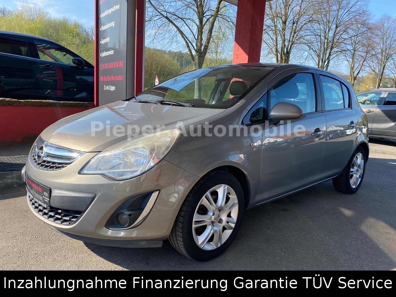 Opel Corsa D Innovation 5trg Navi Touch Fahrradträger