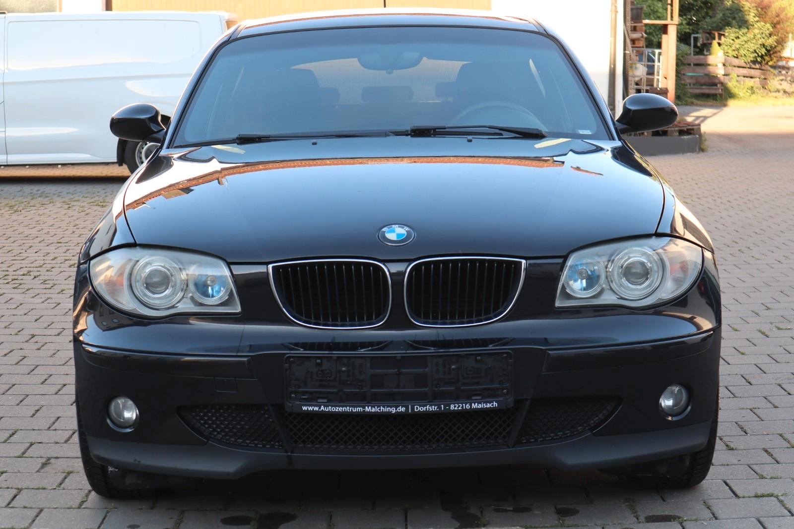BMW 116i - Klima - Alu - Steuerkette & TÜV NEU