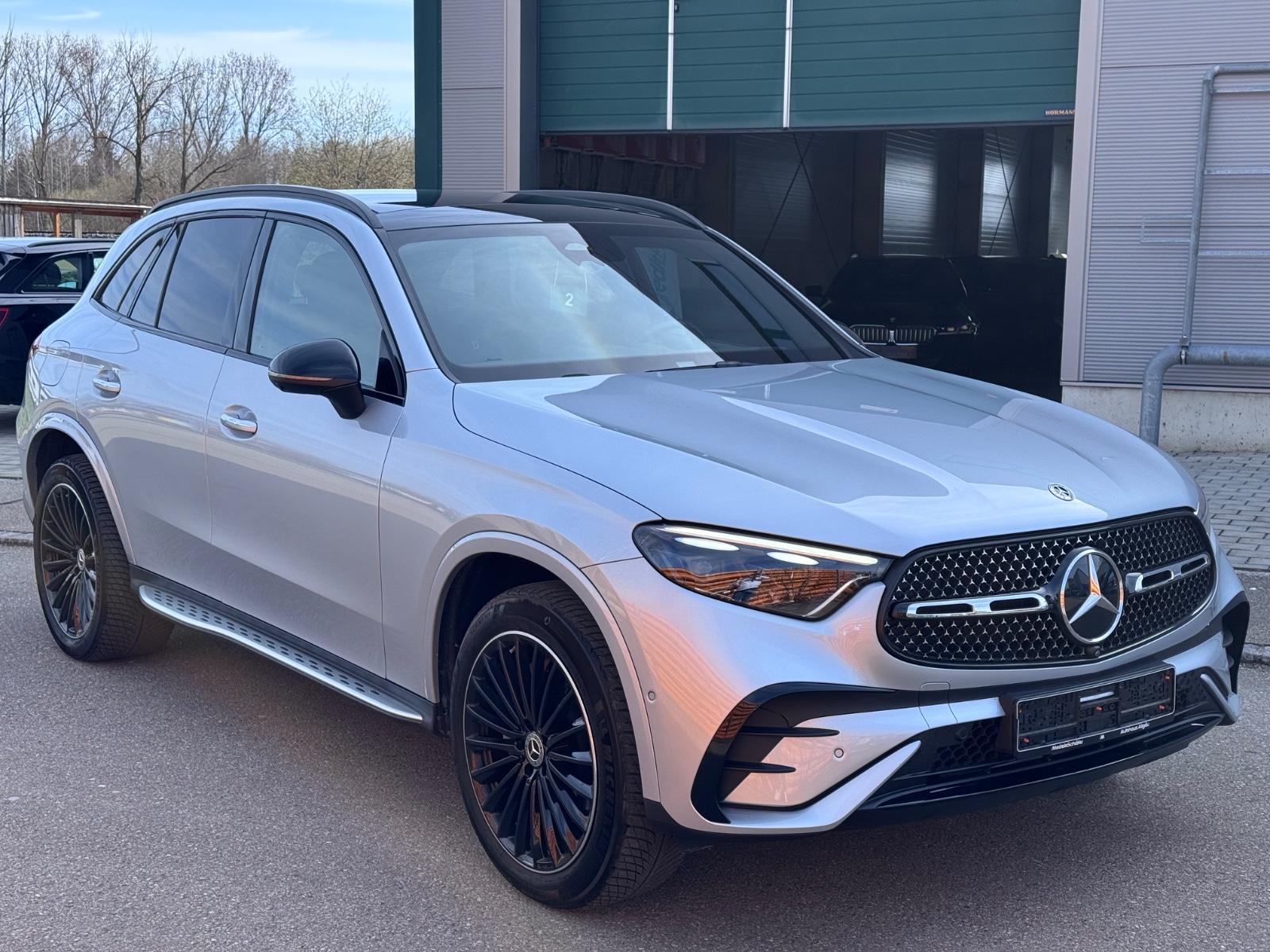 Mercedes-Benz GLC 300 de 4Matic*AMG-LINE*PANORAMA*BURMESTER*