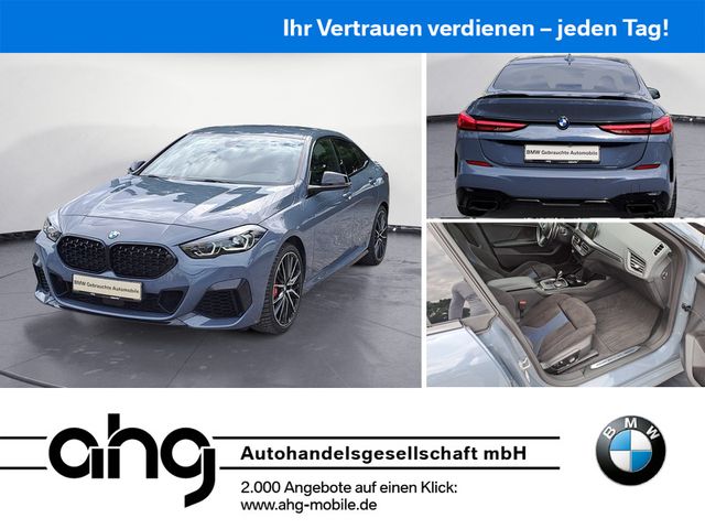 BMW M235i xDrive Gran Coupe Kamera ACC Hifi M-Sitze