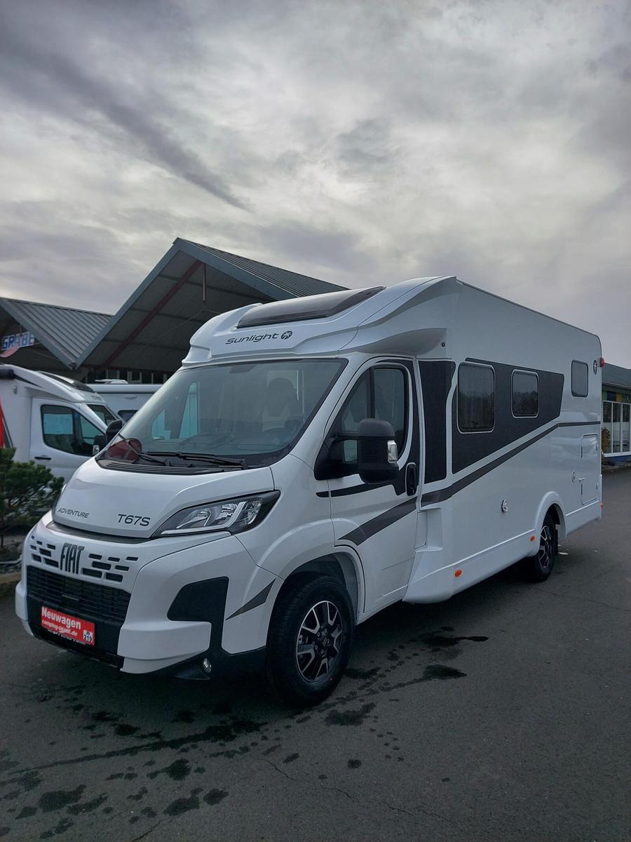 Sunlight Adventure T 67S Solar