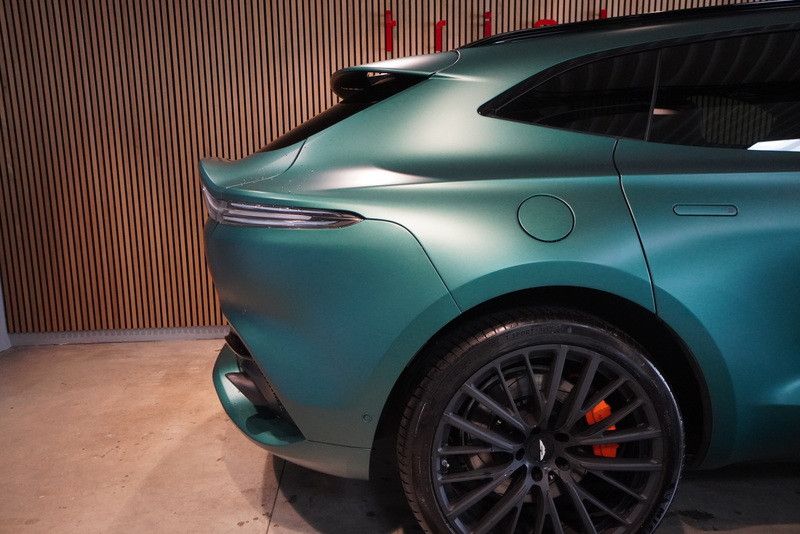 Aston Martin DBX 4.0 V8*U-Frei*BRD**Racing Green**23 Zoll* foto 19