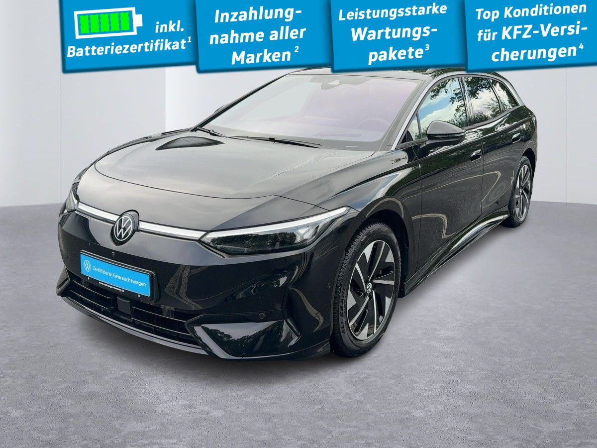Volkswagen ID.7 Pro Navi Ganzjahresreifen Parklenkassistent foto 2
