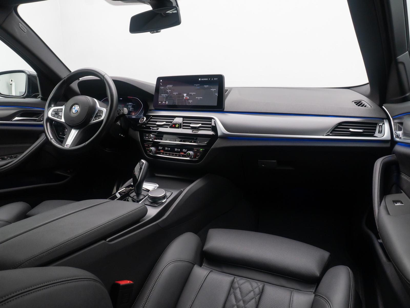 BMW 520d xD M Sport DAB Laser HUD AHK Alarm Komfort