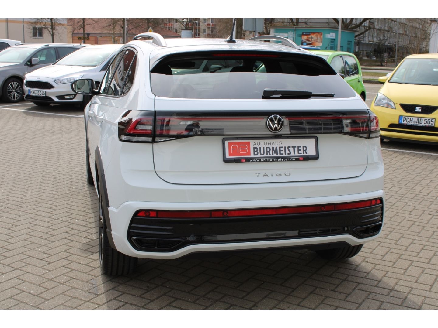 Fahrzeugabbildung Volkswagen Taigo 1.0 TSI R-Line LED ACCSHZ OPF Sportpaket N