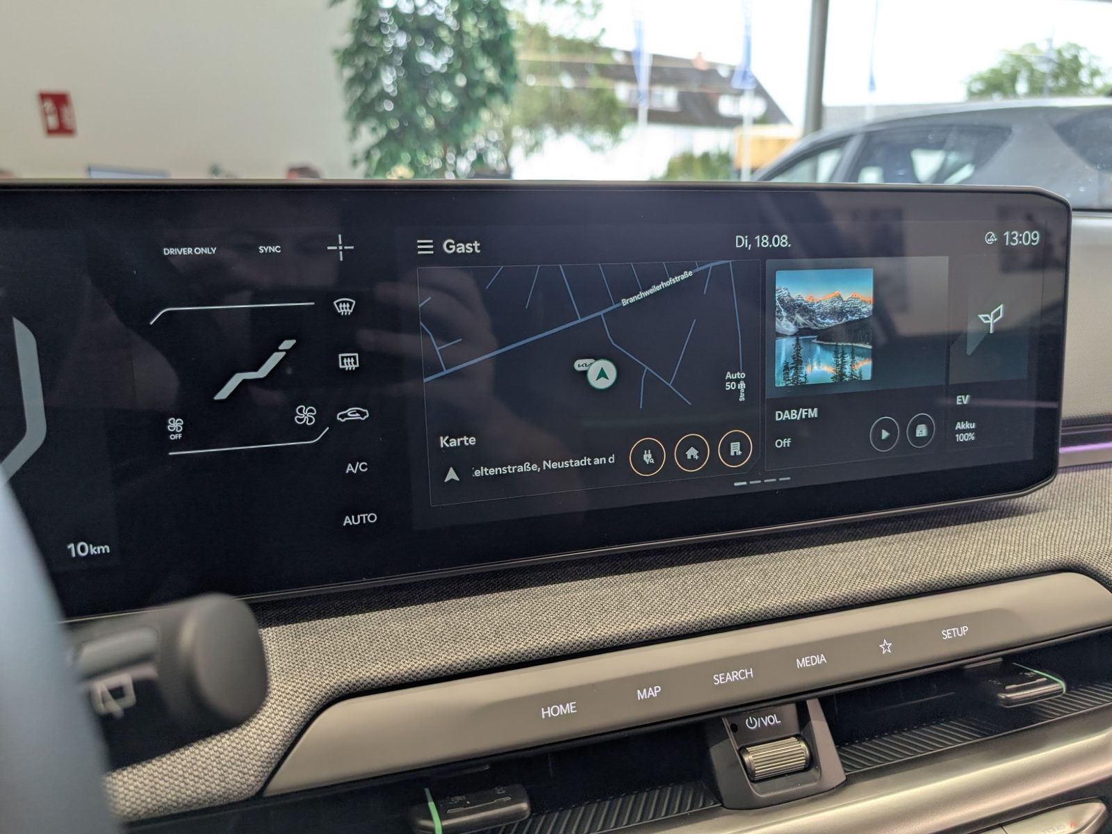 KIA EV4  81.4-kWh FWD Earth Upgrade Sound – Bild 18
